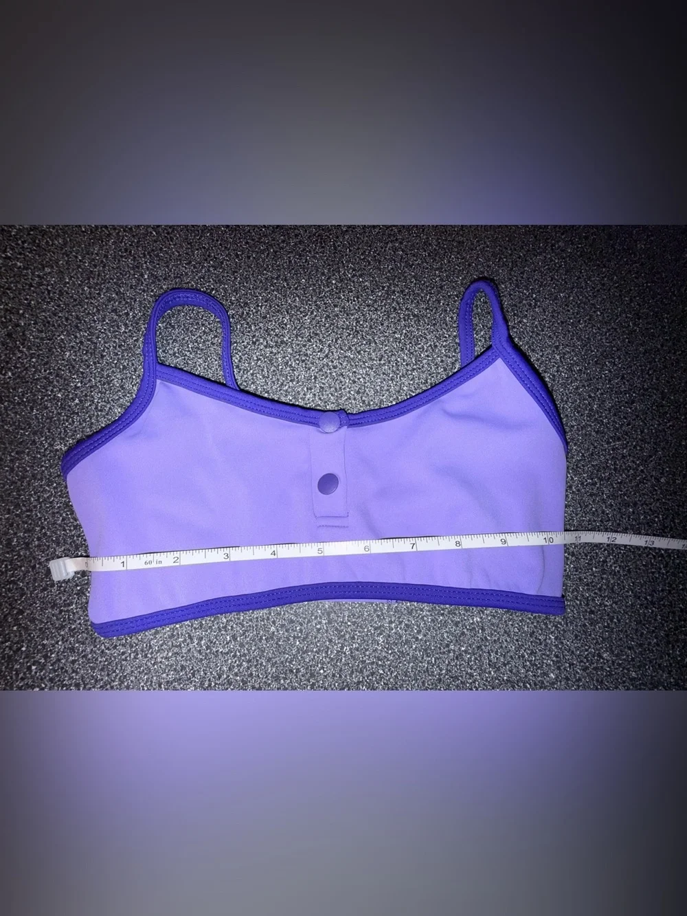 Five Dance-wear 2 Piece Set Lavender Bra & Pants Size Youth X-Large